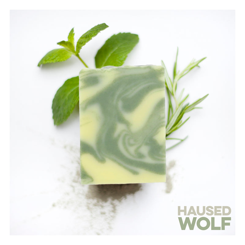 Rosemary Mint - Haarseife - Probiergröße